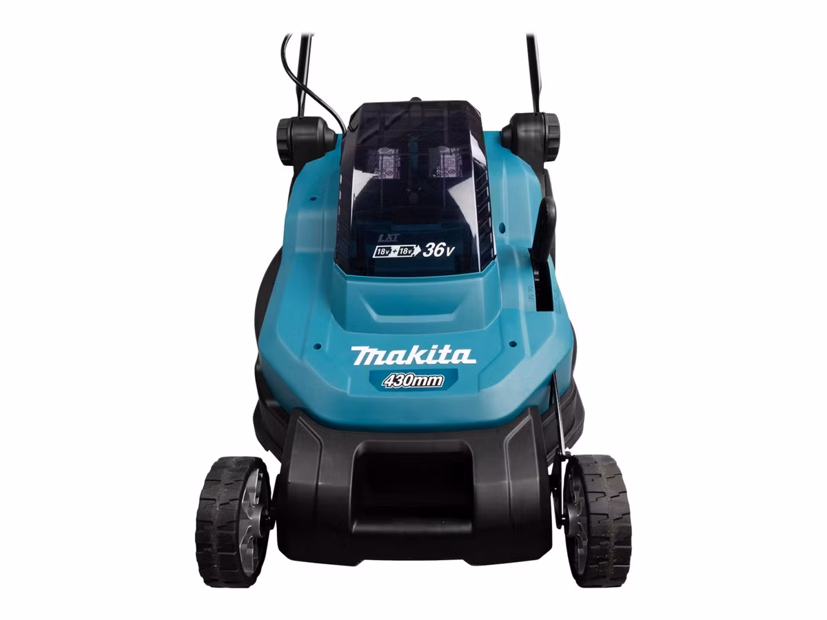 Makita DLM432PT2 Gräsklippare Elektrisk 3600opm 43 cm Skärbredd
