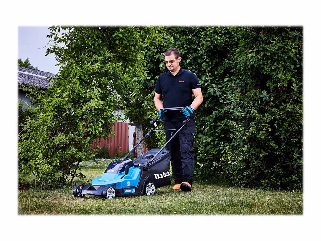 Makita DLM432PT2 Gräsklippare Elektrisk 3600opm 43 cm Skärbredd