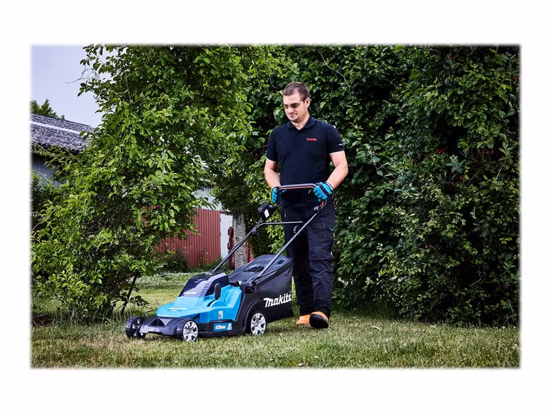 Makita DLM432PT2 Gräsklippare Elektrisk 3600opm 43 cm Skärbredd