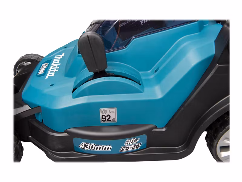 Makita DLM432PT2 Gräsklippare Elektrisk 3600opm 43 cm Skärbredd