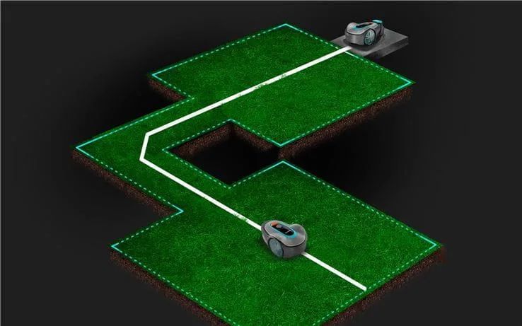 Gardena SILENO minimo 250 Robotgräsklippare Elektrisk 16 cm Skärbredd