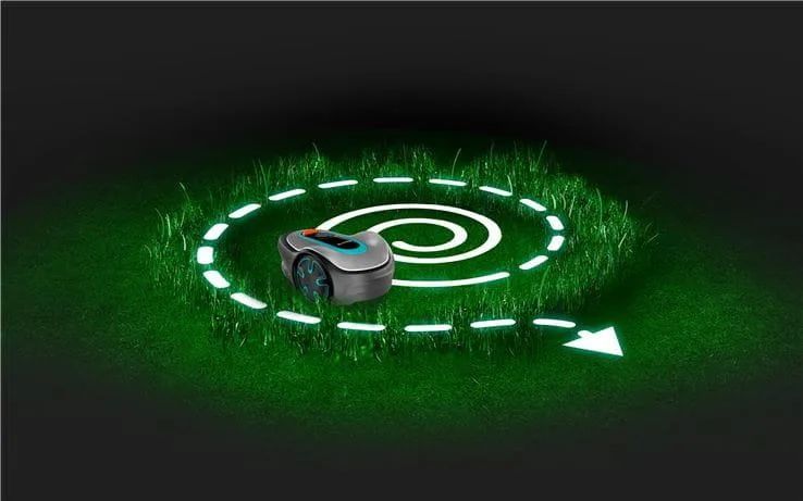 Gardena SILENO minimo 250 Robotgräsklippare Elektrisk 16 cm Skärbredd