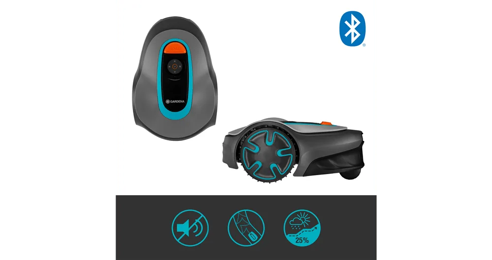 Gardena SILENO minimo 250 Robotgräsklippare Elektrisk 16 cm Skärbredd