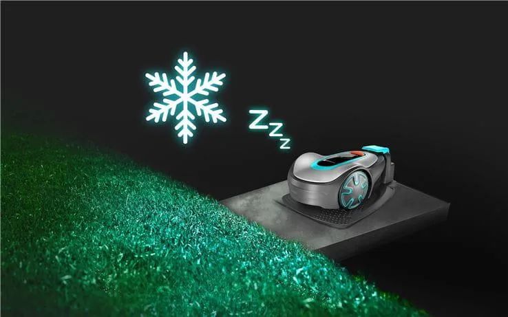 Gardena SILENO minimo 250 Robotgräsklippare Elektrisk 16 cm Skärbredd