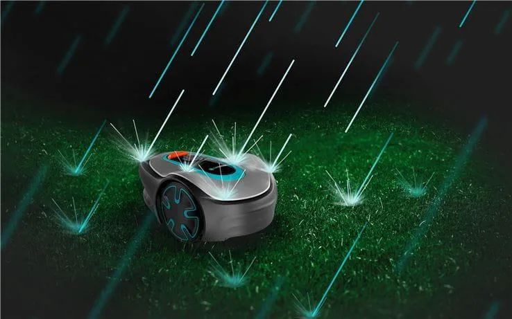 Gardena SILENO minimo 250 Robotgräsklippare Elektrisk 16 cm Skärbredd