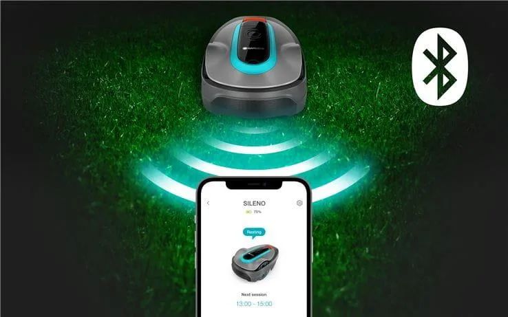 Gardena SILENO minimo 250 Robotgräsklippare Elektrisk 16 cm Skärbredd