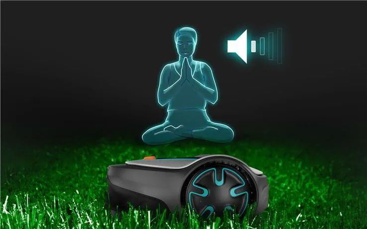 Gardena SILENO minimo 250 Robotgräsklippare Elektrisk 16 cm Skärbredd