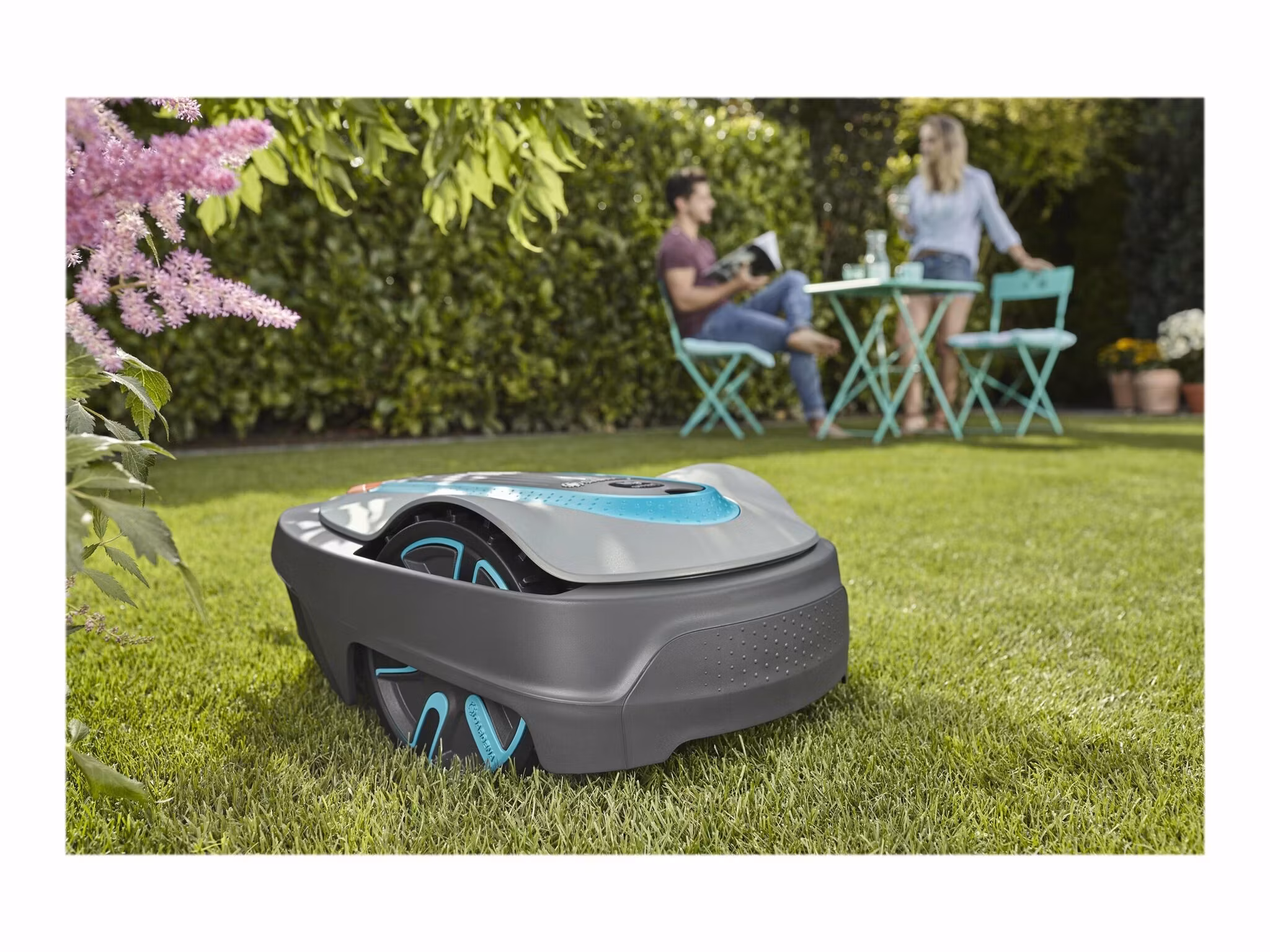 Gardena SILENO minimo 500 Robotgräsklippare Elektrisk 16 cm Skärbredd