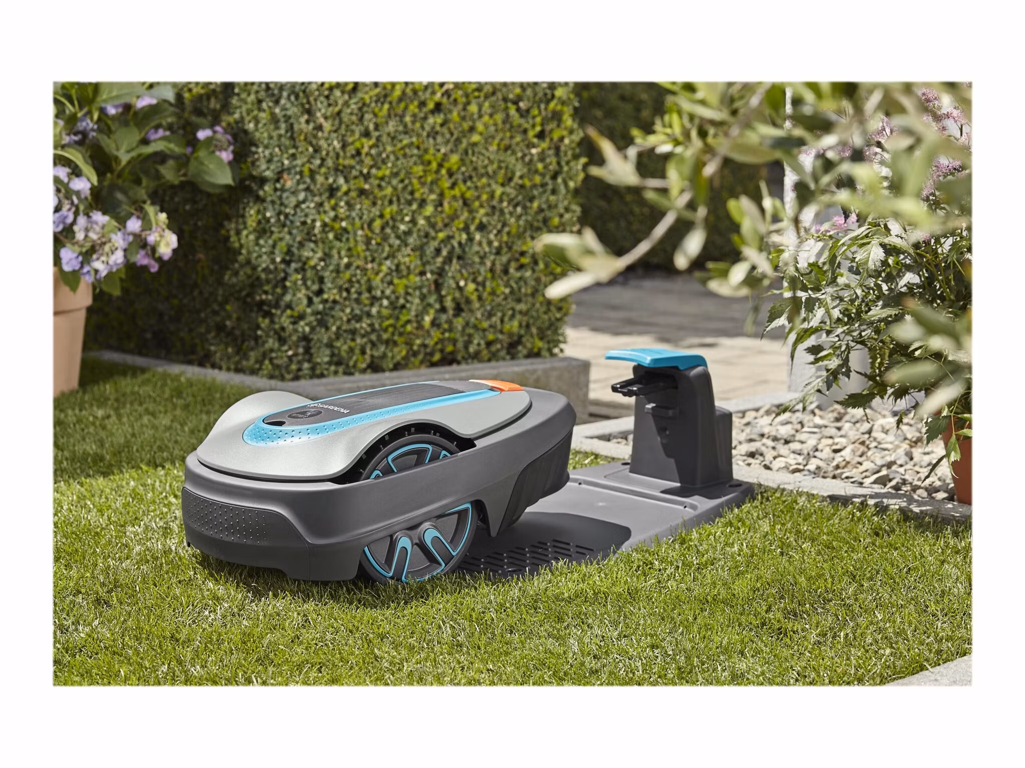 Gardena SILENO minimo 500 Robotgräsklippare Elektrisk 16 cm Skärbredd