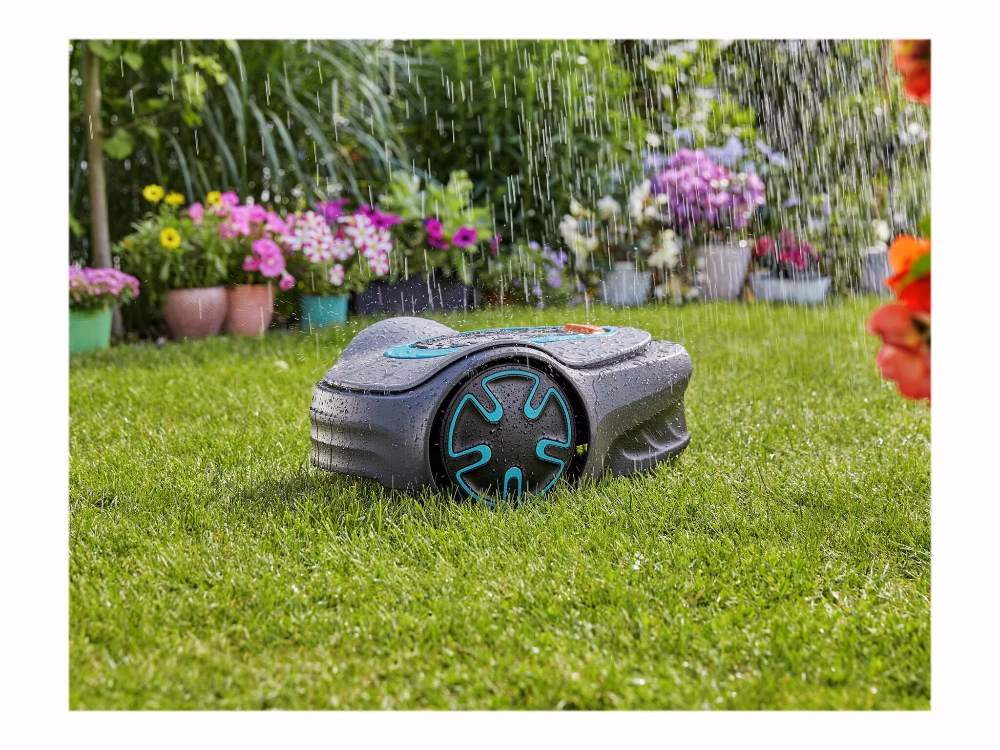 Gardena SILENO minimo 500 Robotgräsklippare Elektrisk 16 cm Skärbredd