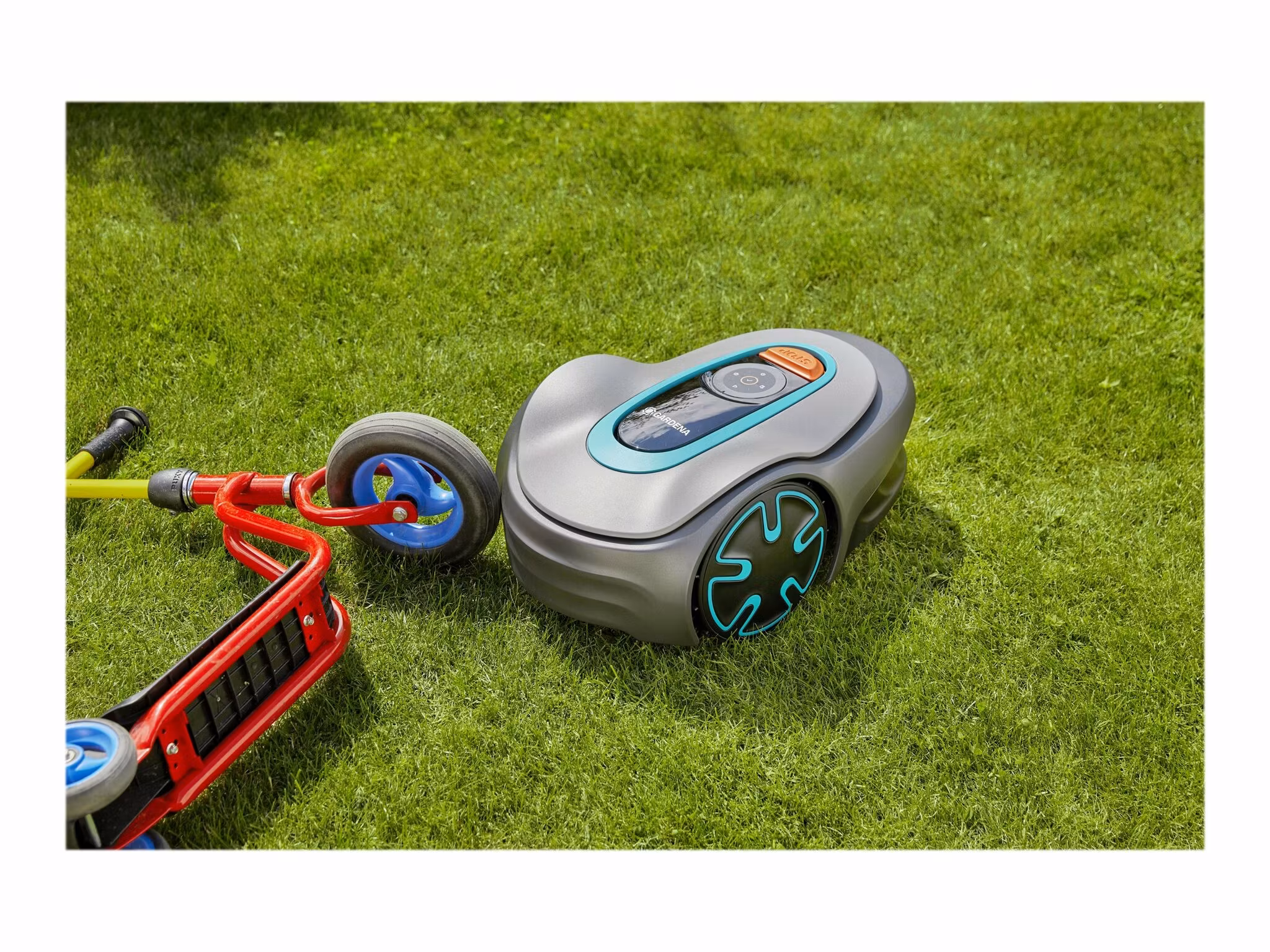 Gardena SILENO minimo 500 Robotgräsklippare Elektrisk 16 cm Skärbredd