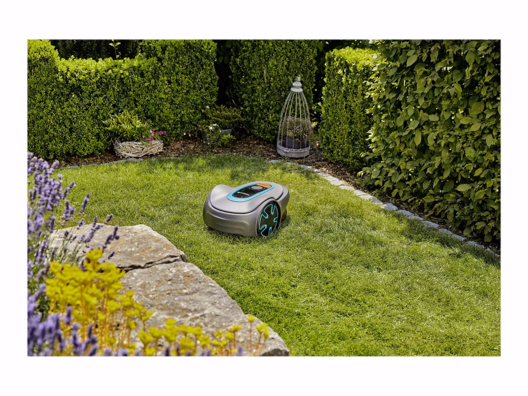 Gardena SILENO minimo 500 Robotgräsklippare Elektrisk 16 cm Skärbredd