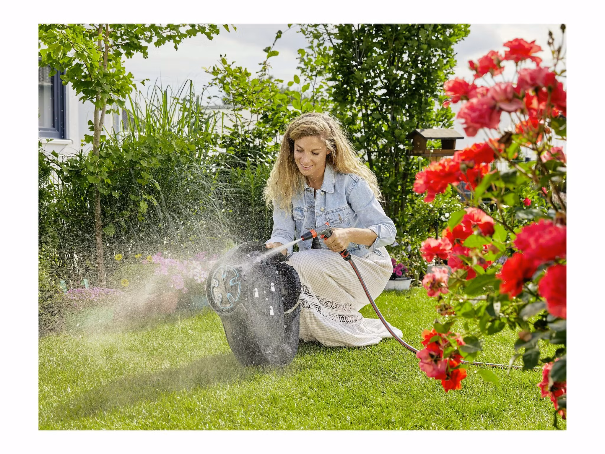 Gardena SILENO minimo 500 Robotgräsklippare Elektrisk 16 cm Skärbredd