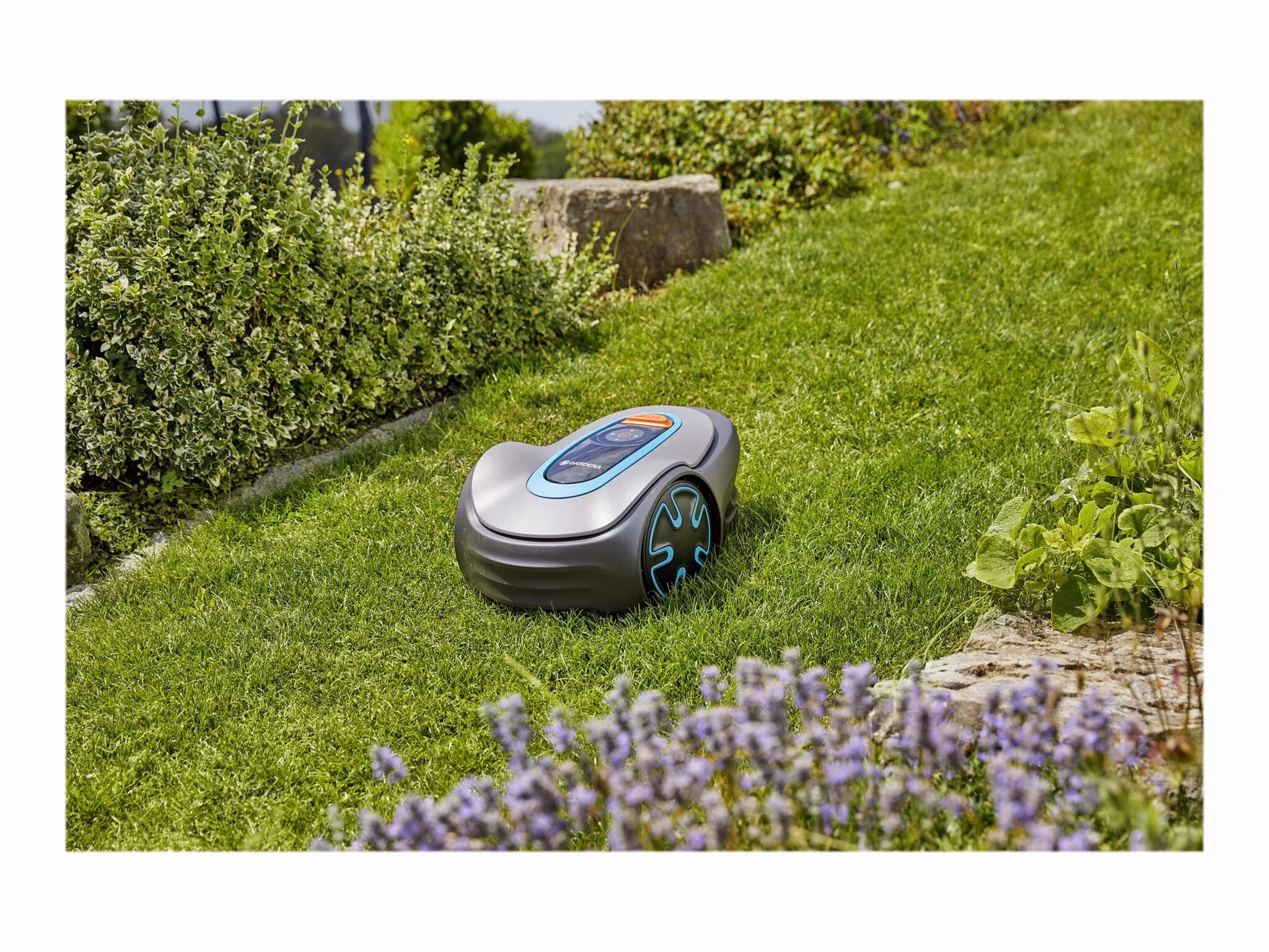 Gardena SILENO minimo 500 Robotgräsklippare Elektrisk 16 cm Skärbredd