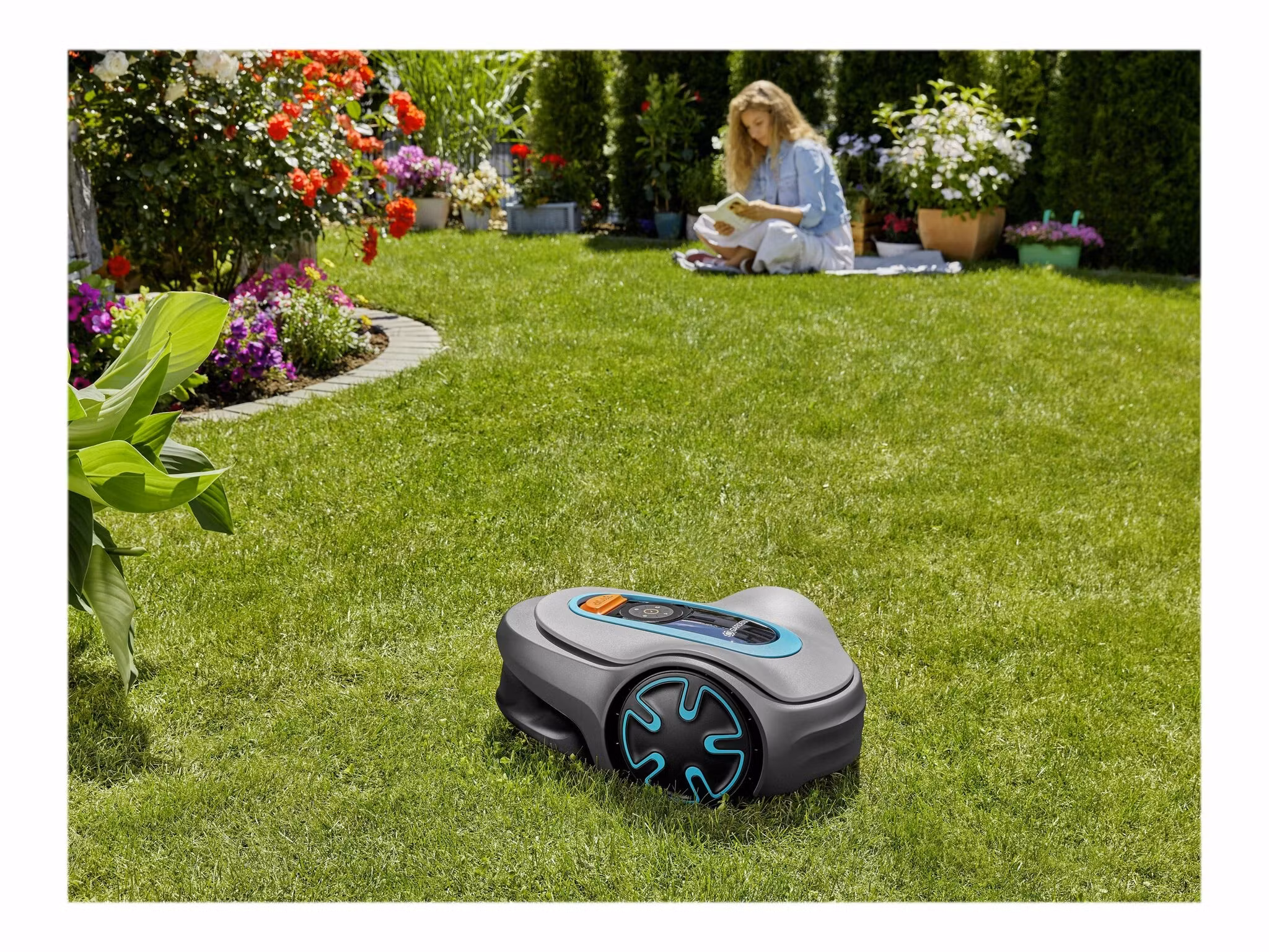Gardena SILENO minimo 500 Robotgräsklippare Elektrisk 16 cm Skärbredd