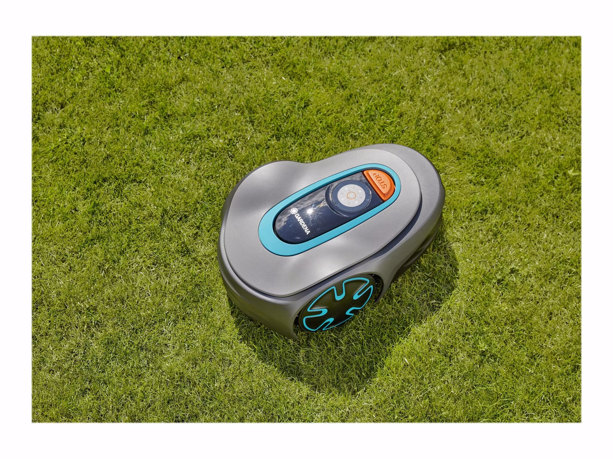 Gardena SILENO minimo 500 Robotgräsklippare Elektrisk 16 cm Skärbredd