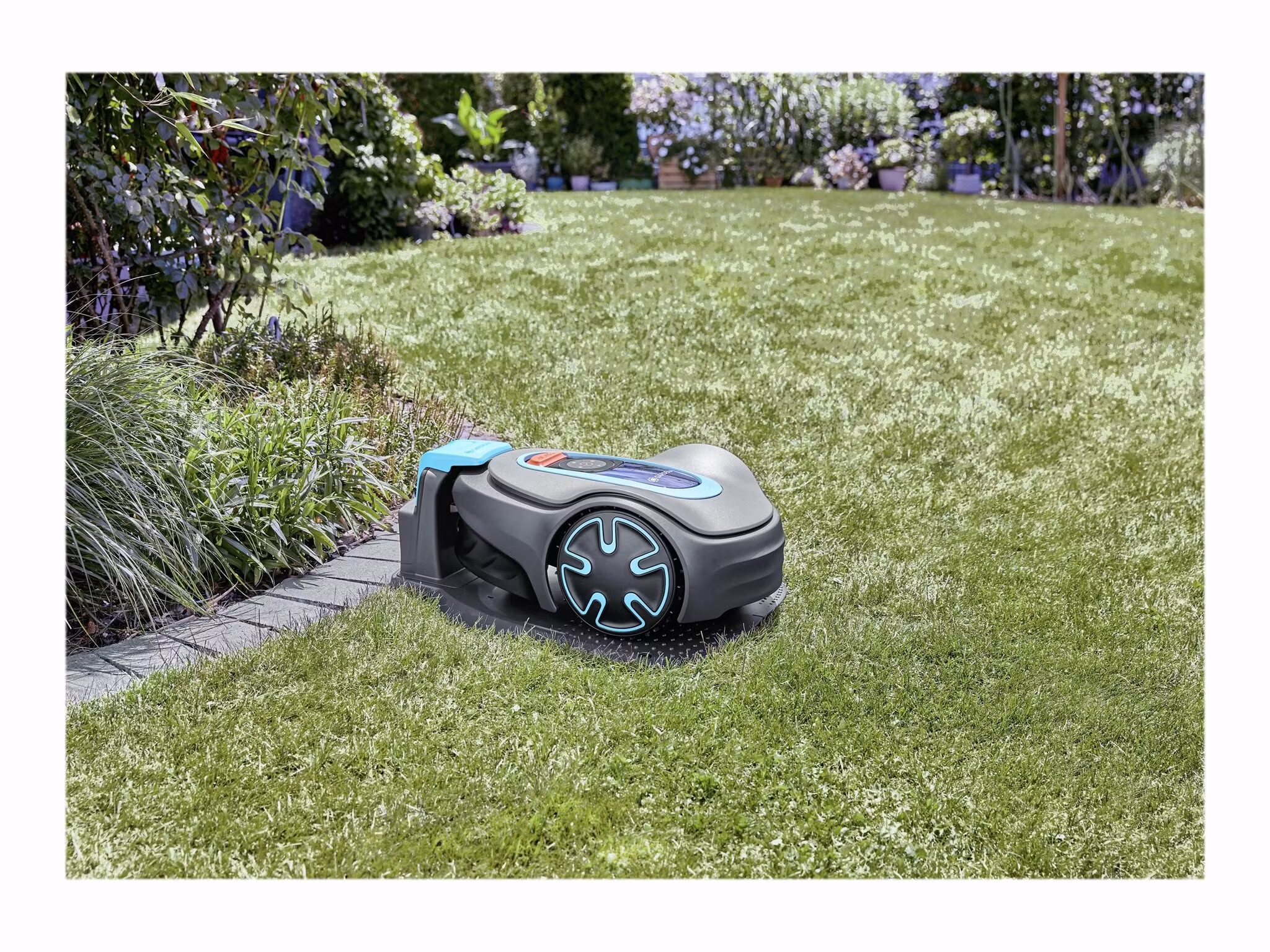 Gardena SILENO minimo 500 Robotgräsklippare Elektrisk 16 cm Skärbredd