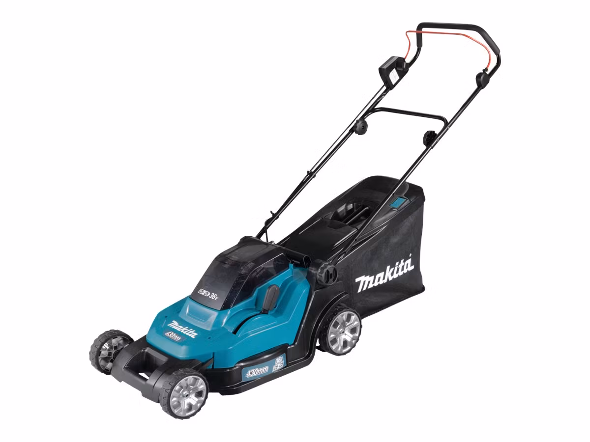 Makita DLM432Z Batteridriven gräsklippare 2 x 18 V