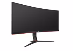 AOC Gaming CU34G2X/BK 34" 3440 x 1440 (UltraWide) HDMI DisplayPort 144Hz
