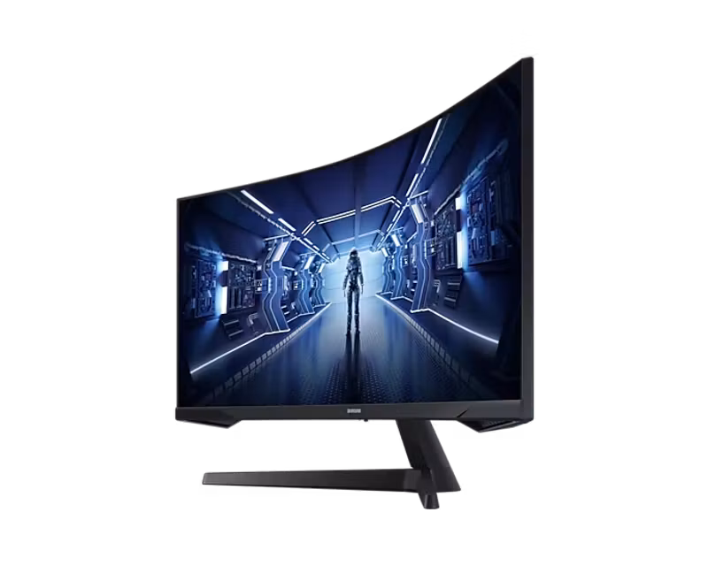 Samsung Odyssey G5 C34G55TWWP 34" 3440 x 1440 (UltraWide) HDMI DisplayPort 165Hz