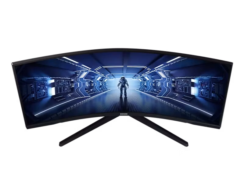 Samsung Odyssey G5 C34G55TWWP 34" 3440 x 1440 (UltraWide) HDMI DisplayPort 165Hz