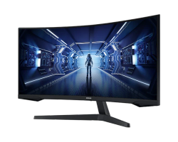 Samsung Odyssey G5 C34G55TWWP 34" 3440 x 1440 (UltraWide) HDMI DisplayPort 165Hz