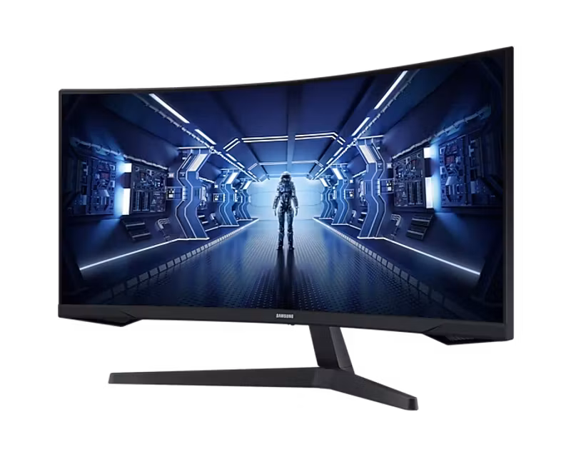 Samsung Odyssey G5 C34G55TWWP 34" 3440 x 1440 (UltraWide) HDMI DisplayPort 165Hz