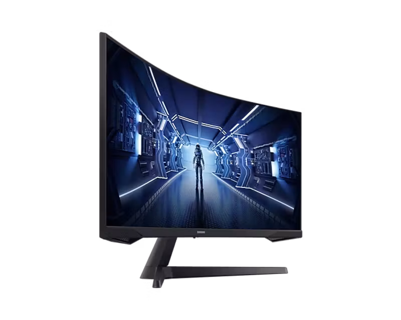 Samsung Odyssey G5 C34G55TWWP 34" 3440 x 1440 (UltraWide) HDMI DisplayPort 165Hz