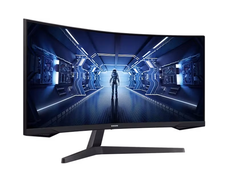 Samsung Odyssey G5 C34G55TWWP 34" 3440 x 1440 (UltraWide) HDMI DisplayPort 165Hz