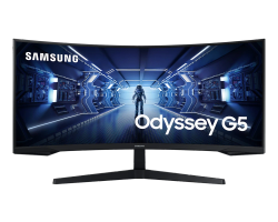 Samsung Odyssey G5 C34G55TWWP 34" 3440 x 1440 (UltraWide) HDMI DisplayPort 165Hz