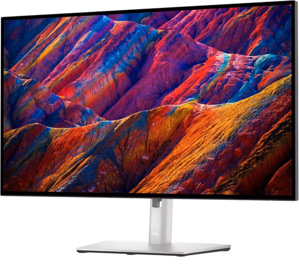 Dell UltraSharp U2723QE 27" 3840 x 2160 (4K) HDMI DisplayPort USB-C 60Hz Dockingskärm