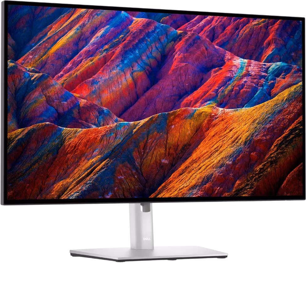 Dell UltraSharp U2723QE 27" 3840 x 2160 (4K) HDMI DisplayPort USB-C 60Hz Dockingskärm