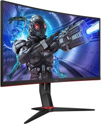 AOC Gaming C32G2ZE/BK 32" 1920 x 1080 (Full HD) HDMI DisplayPort 240Hz