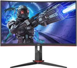 AOC Gaming C32G2ZE/BK 32" 1920 x 1080 (Full HD) HDMI DisplayPort 240Hz
