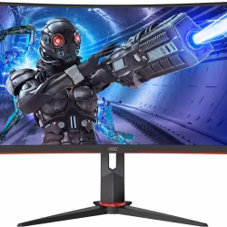 AOC Gaming C32G2ZE/BK 32" 1920 x 1080 (Full HD) HDMI DisplayPort 240Hz