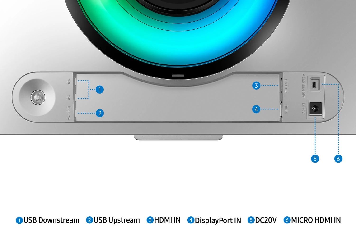 Samsung Odyssey OLED G9 S49CG934SU 49" 5120 x 1440 (UltraWide) HDMI DisplayPort Micro HDMI 240Hz