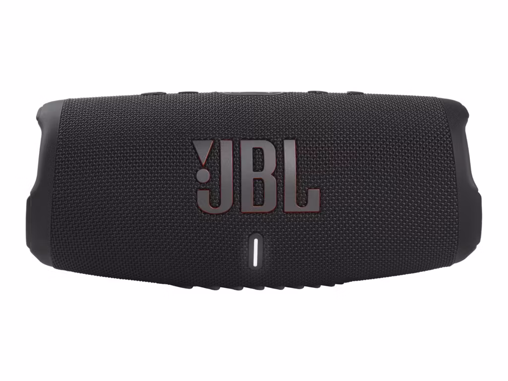 JBL Charge 5 trådlös portabel högtalare svart