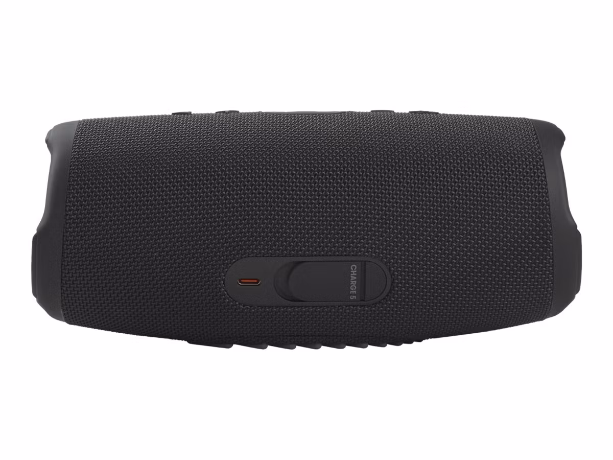 JBL Charge 5 trådlös portabel högtalare svart