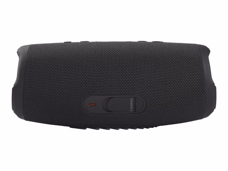 JBL Charge 5 trådlös portabel högtalare svart