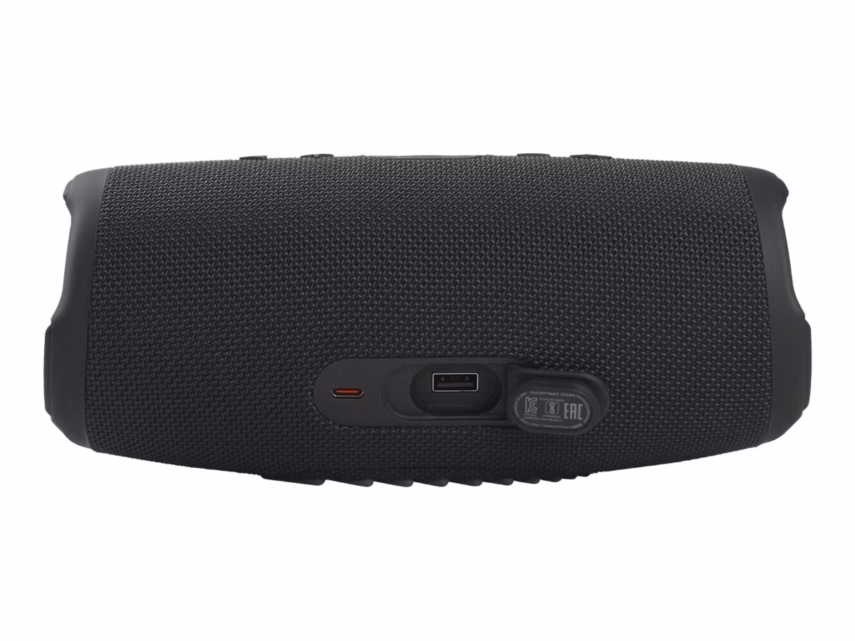 JBL Charge 5 trådlös portabel högtalare svart