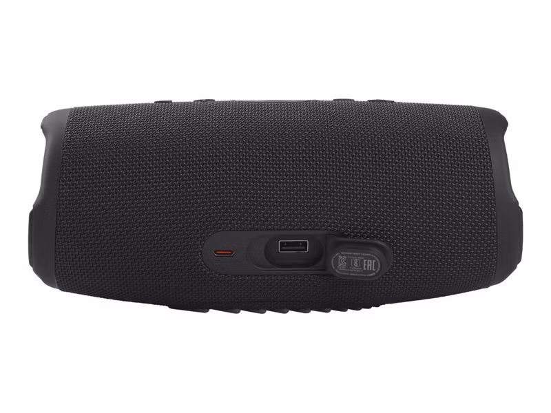 JBL Charge 5 trådlös portabel högtalare svart