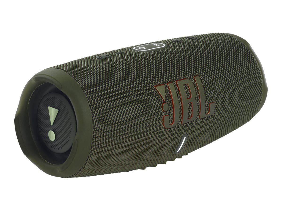 JBL Charge 5 trådlös portabel högtalare mörkgrön
