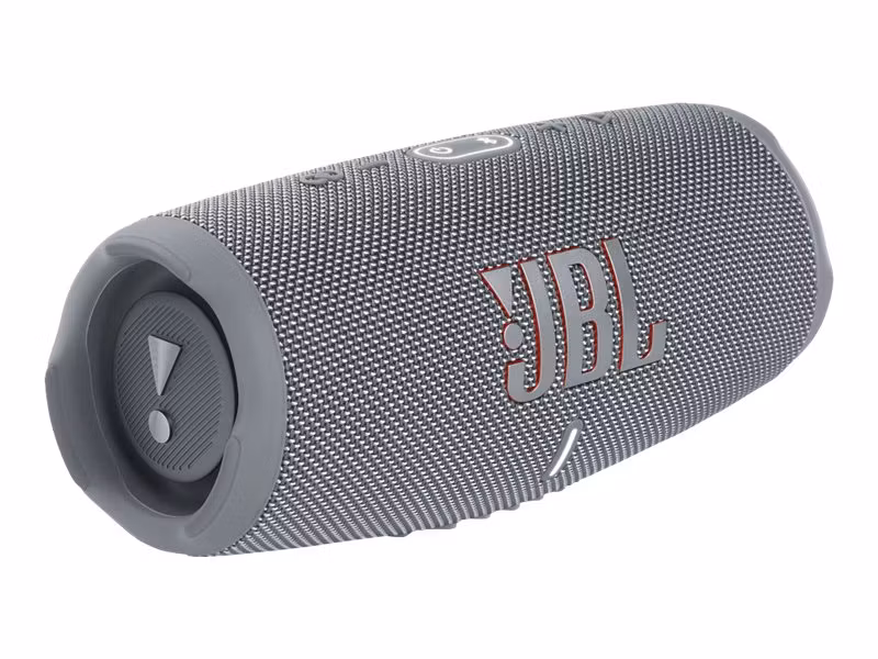 JBL Charge 5 trådlös portabel högtalare grå