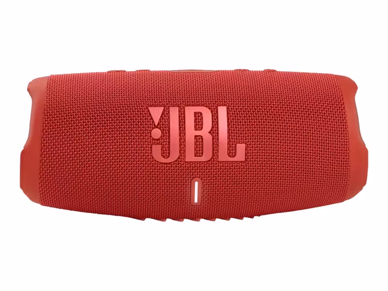 JBL Charge 5 trådlös portabel högtalare röd