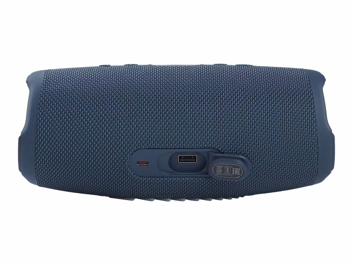 JBL Charge 5 trådlös portabel högtalare blå