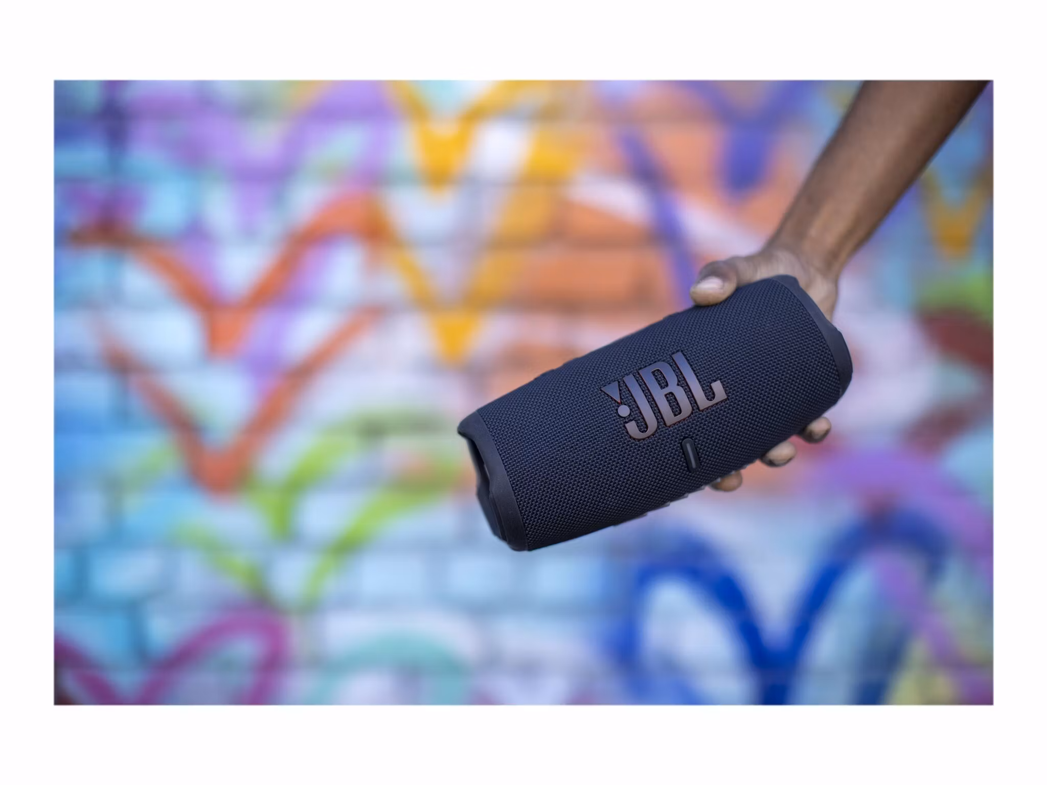 JBL Charge 5 trådlös portabel högtalare blå