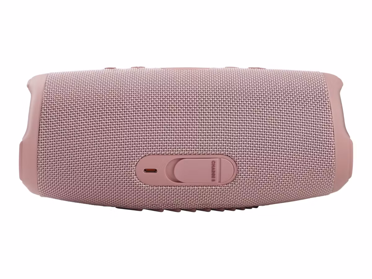 JBL Charge 5 trådlös portabel högtalare rosa