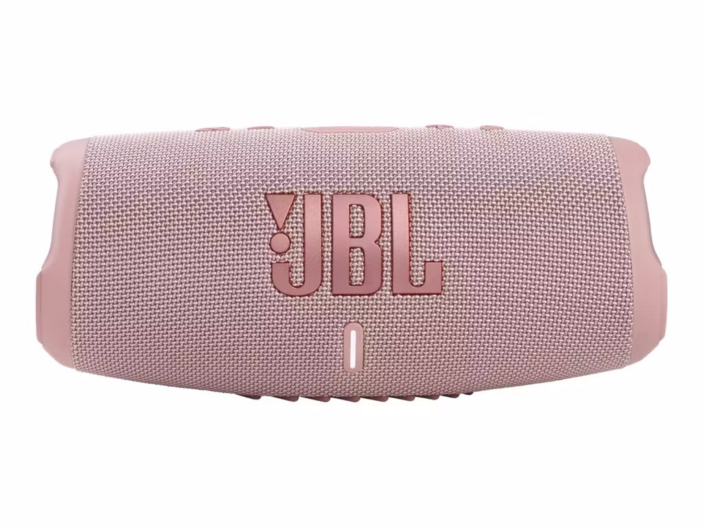 JBL Charge 5 trådlös portabel högtalare rosa