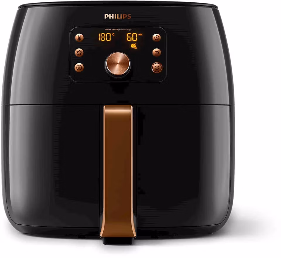 Philips Premium Collection HD9867 Airfryer XXL 2.2kW svart