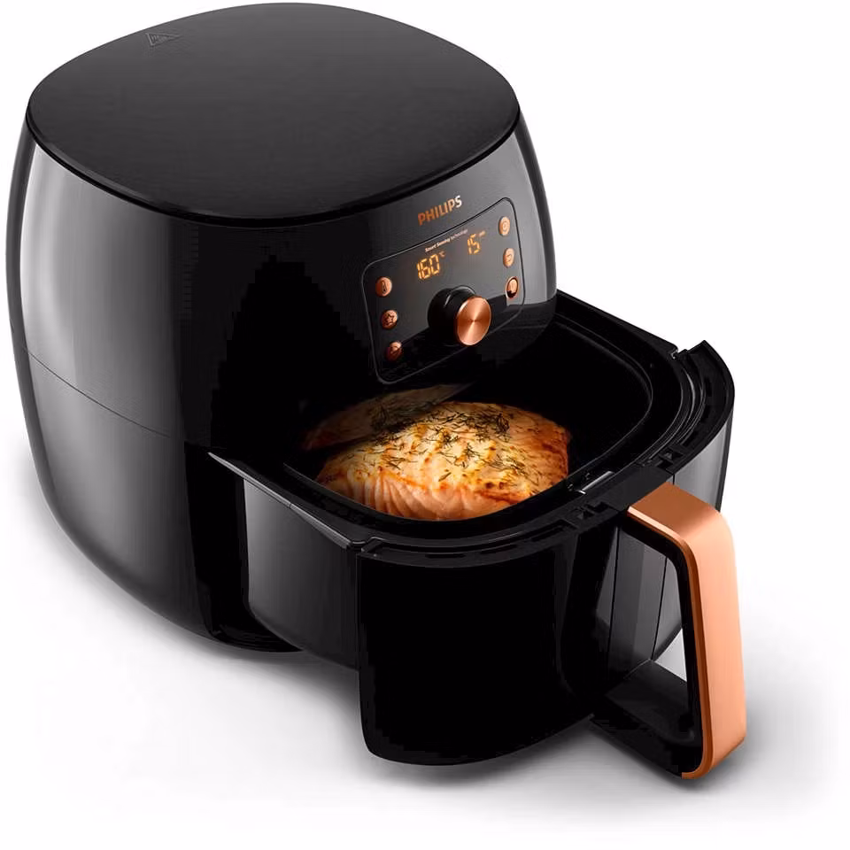 Philips Premium Collection HD9867 Airfryer XXL 2.2kW svart